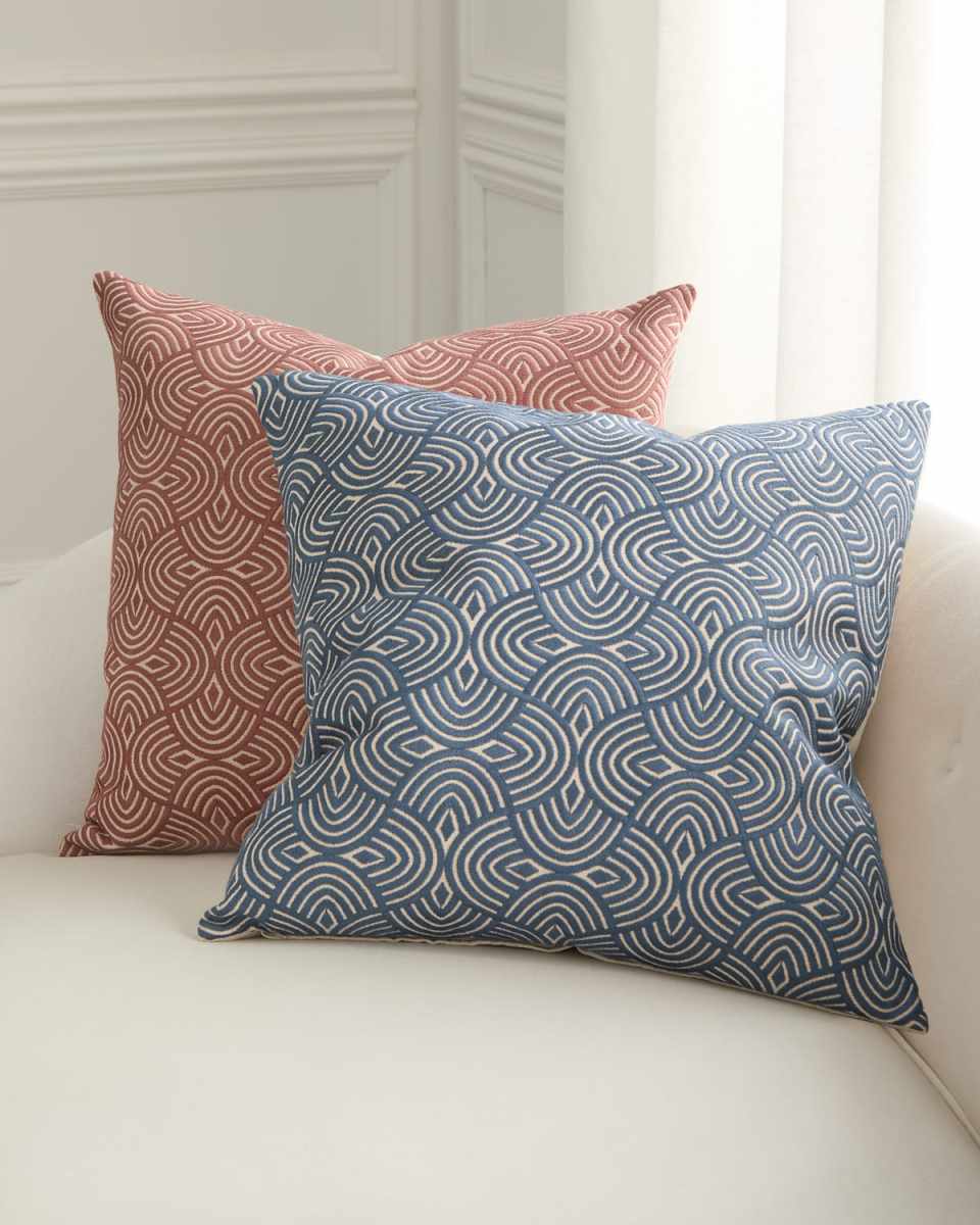 Zacharia Decorative Pillow, 22" Square